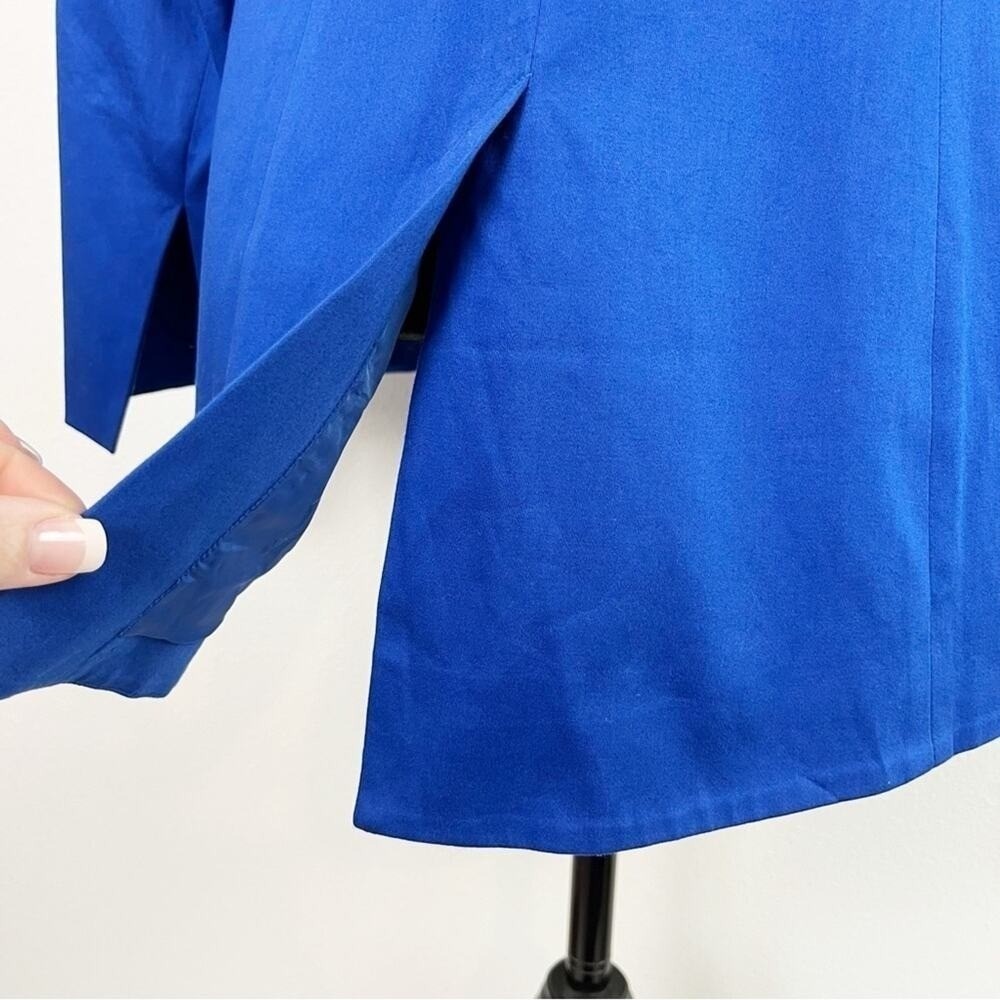 Women's Blazer Size 12 Blue - Picture 10 of 15